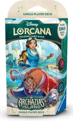 Ravensburger Disney Lorcana TCG: Archazia's Island Single-Player - Image 1