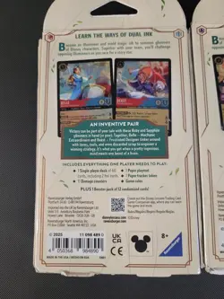 Disney Lorcana TCG Archazia's Island Starter Deck 2-Pack, Sealed, Bonus Packs - Image 2