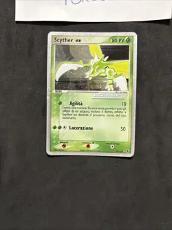 Pokemon Card Scyther ex 102/109-EX Ruby & Sapphire -ita-Holo-Good! - Image 3