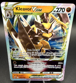 Kleavor VSTAR SWSH249 SWSH: Sword & Shield Promo Cards Holo - Image 1