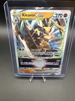 Kleavor VSTAR SWSH249 SWSH: Sword & Shield Promo Cards Holo - Image 2