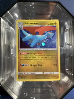 Pokemon TCG Salamence Tin With Card UNTOUCHED. *empty* - Image 3