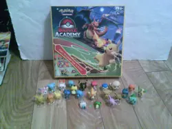 Pokemon Battle Academy Trading Card & Board Game & Mini Figures Lot - Image 1