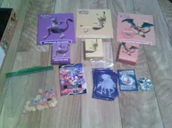 Pokemon Battle Academy Trading Card & Board Game & Mini Figures Lot - Image 3