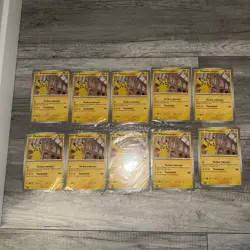 Pokemon Pikachu At The Museum x Natural History London Jumbo Card - Sealed x10 - Image 2