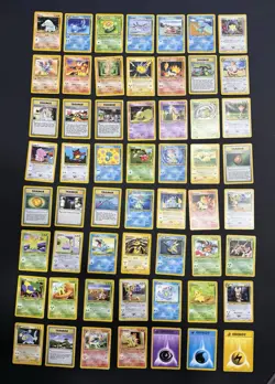 Pokemon -WOTC - Vintage - Neo Genesis 56 Card Lot - English - Image 1