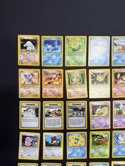 Pokemon -WOTC - Vintage - Neo Genesis 56 Card Lot - English - Image 2