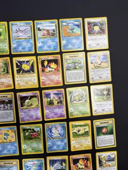 Pokemon -WOTC - Vintage - Neo Genesis 56 Card Lot - English - Image 3