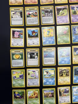 Pokemon -WOTC - Vintage - Neo Genesis 56 Card Lot - English - Image 4