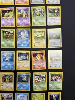 Pokemon -WOTC - Vintage - Neo Genesis 56 Card Lot - English - Image 5