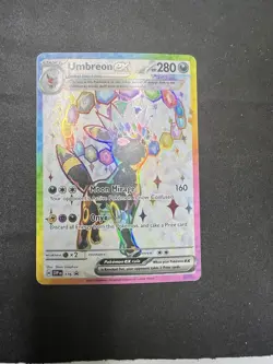 Umbreon ex SVP176 Sv: Scarlet & Violet Promo Cards Holo Pokemon TCG - Image 1