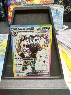 Umbreon ex SVP176 Sv: Scarlet & Violet Promo Cards Holo Pokemon TCG - Image 3