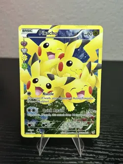 Pikachu RC29-32 Pokemon Card TCG Generations Radiant Collection Full Art Holo - Image 1