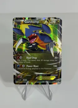 Pokemon TCG Garchomp EX XY09 Black Star Promo Card XY 2014 (NOT JUMBO) [VLP] - Image 3