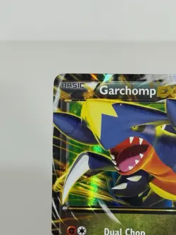 Pokemon TCG Garchomp EX XY09 Black Star Promo Card XY 2014 (NOT JUMBO) [VLP] - Image 5