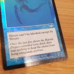 1x Shifting Sliver, Legions, Foil, Magic MTG LP A bit cloudy - Image 3