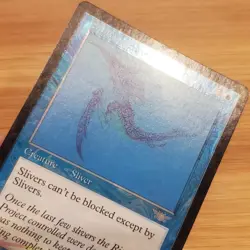 1x Shifting Sliver, Legions, Foil, Magic MTG LP A bit cloudy - Image 4