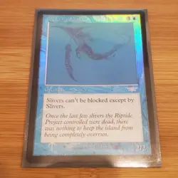 1x Shifting Sliver, Legions, Foil, Magic MTG LP A bit cloudy - Image 5