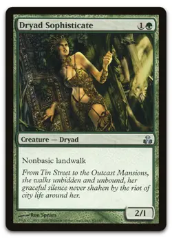 Dryad Sophisticate #83 (NM) Guildpact GPT Magic MTG - Image 1