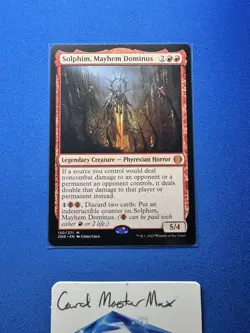 Solphim, Mayhem Dominus Phyrexia: All Will Be One 150 Normal NM - Image 1
