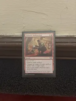 Untimely Malfunction Duskmourn: House of Horror Regular - Image 1