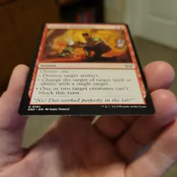 Untimely Malfunction (161) - DSK - Magic the Gathering MTG - NM - Image 2