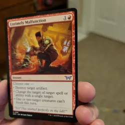 Untimely Malfunction (161) - DSK - Magic the Gathering MTG - NM - Image 3