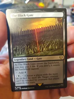 MTG - The Lord of the Rings - The Black Gate - NM - NF - Image 1