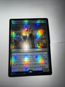 Formidable Speaker FOIL 176 Lorwyn Eclipsed ECL MTG Rare Unplayed Mint English - Image 1