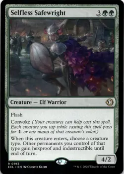 Selfless Safewright Lorwyn Eclipsed Magic MTG NM - Image 1