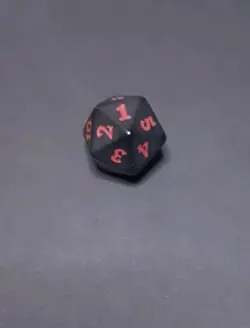 Magic The Gathering UNIVERSES BEYOND ASSASSIN'S CREED D20 SPINDOWN DICE DIE MTG - Image 3