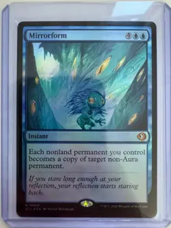 Mirrorform #0059 FOIL Mythic Lorwyn Eclipsed NM Mint MTG ENG - Image 1