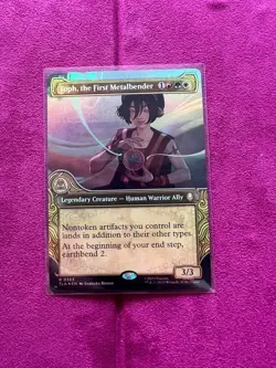 Toph, the First Metalbender (Showcase) Avatar: The Last Airbender Foil - NM - Image 1
