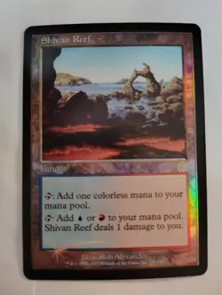 MTG SHIVAN REEF (FOIL) Apocalypse - Image 1