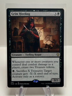​Grim Hireling - Commander Legends: Battle for Baldur's Gate - Near Mint EN MTG​ - Image 1