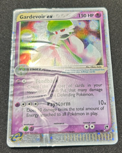 POKEMON CARD HOLO FOIL SWIRL 96/100 GARDEVOIR EX SANDSTORM HP SEE PICS - Image 3