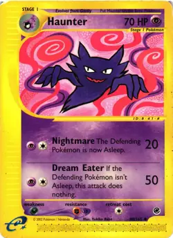 Pokemon TCG Haunter Expedition Card 80/165 Regular Uncommon HP - Image 1