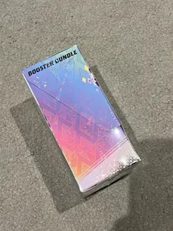 Pokemon Scarlet & Violet Prismatic Evolutions Booster Bundle (6 PACKS) - SEALED - Image 3