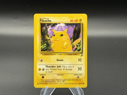 Pikachu - 87/130 Base Set 2 - Pokemon TCG - 2000 - Image 1