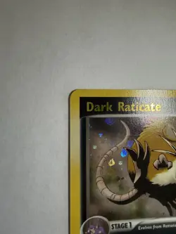 Pokemon TCG Dark Raticate Team Rocket Returns 17/109 Reverse Holo Rare 70 HP - Image 4