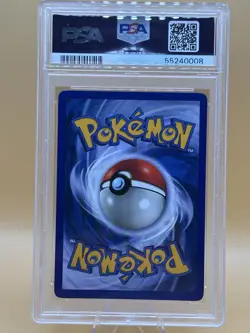 1999 Pokemon Shadowless Base Set Chansey Holo #3 PSA 8 - Image 2