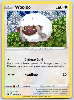 Wooloo (General Mills) SWSH011 (NM) Sword & Shield Black Star Promo -Pokemon TCG - Image 1