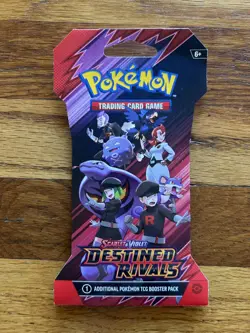 Destined Rivals Sleeved Booster Pack - Pokemon TCG New & *SEALED* - Image 1