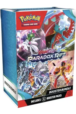 Pokemon TCG: Scarlet & Violet Paradox Rift Booster Bundle New Sealed 820650854125 - Image 1