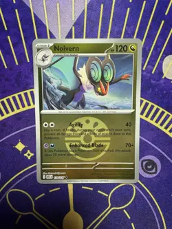 Ascended Heroes Noivern Friend Ball Reverse Holo #157/217 Pokemon TCG - Image 1