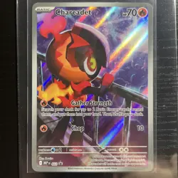 Pokemon TCG Charcadet 022 Phantasmal Flames Black Star Promo SEALED - Image 1