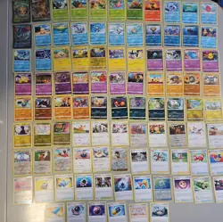 Pokemon TCG Evolving Skies 94/203 Part Complete Set VMAX Suicune - Image 1