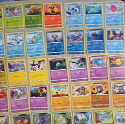 Pokemon TCG Evolving Skies 94/203 Part Complete Set VMAX Suicune - Image 2