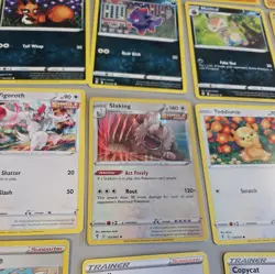 Pokemon TCG Evolving Skies 94/203 Part Complete Set VMAX Suicune - Image 4
