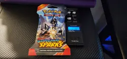 VERY HEAVY!! - 31.81gram- Pokemon Surging Sparks Sleeved Booster Pack! - Image 1
